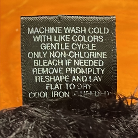 Vintage 199s Large Wet Seal black long sleeve faux shag fur lined soft sweater - Picture 12 of 15